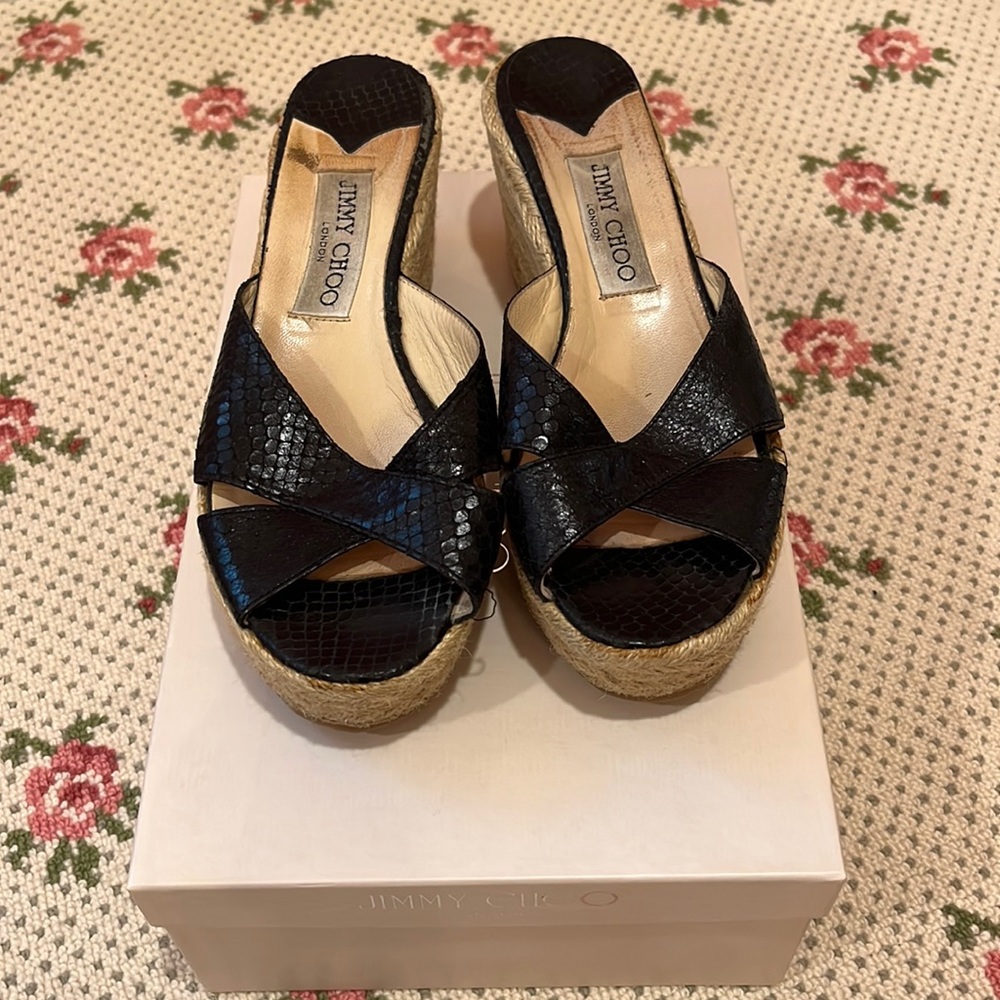 Jimmy Choo Espadrilles